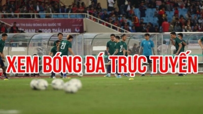 Thưởng thức xem bóng đá trực tuyến với các ứng dụng đáng tin cậy